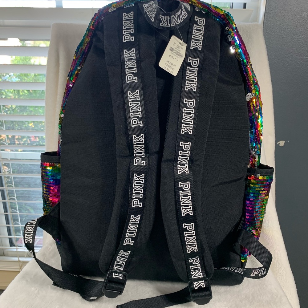 VS PINK Bling Campus Backpack - Picture 6 of 6